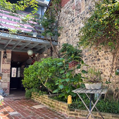 Chambres Chez L'Habitant Capucine Honfleur Zewnętrze zdjęcie