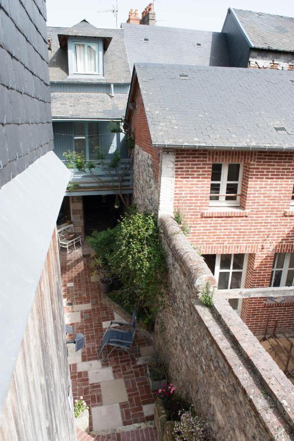 Chambres Chez L'Habitant Capucine Honfleur Zewnętrze zdjęcie