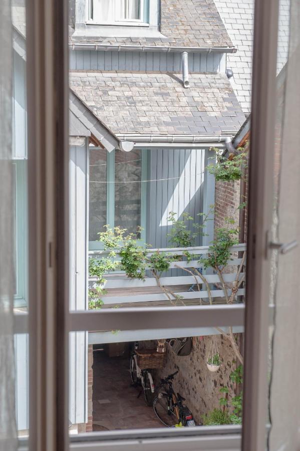 Chambres Chez L'Habitant Capucine Honfleur Zewnętrze zdjęcie