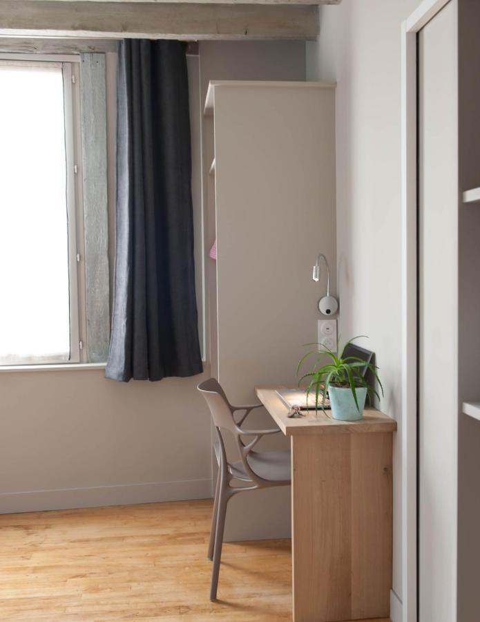 Chambres Chez L'Habitant Capucine Honfleur Zewnętrze zdjęcie
