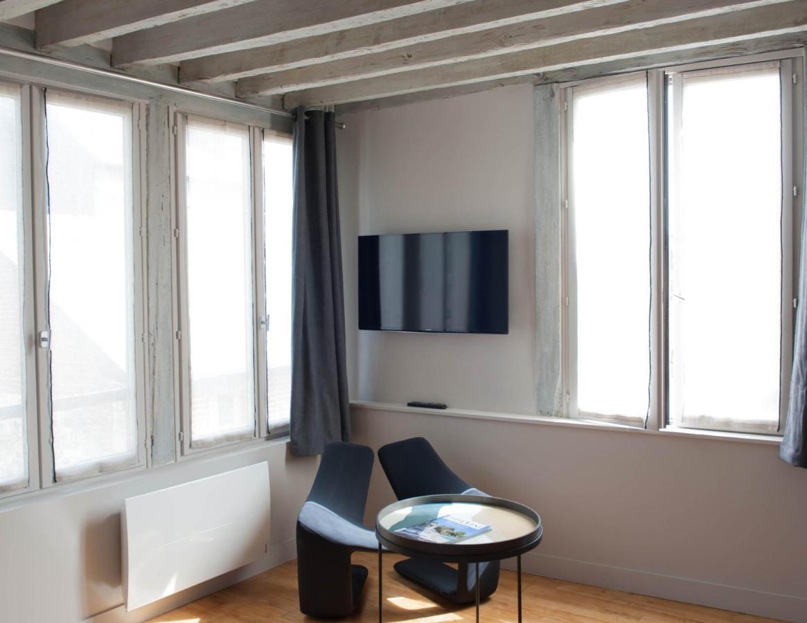 Chambres Chez L'Habitant Capucine Honfleur Zewnętrze zdjęcie