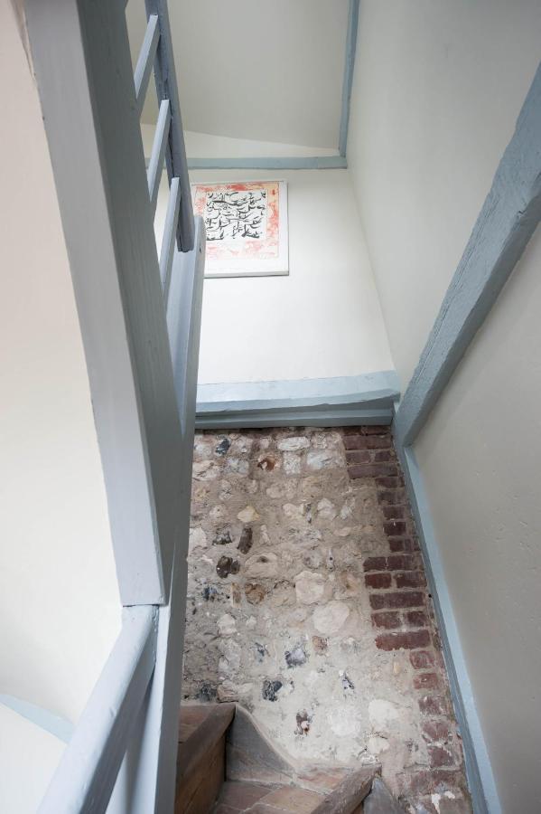 Chambres Chez L'Habitant Capucine Honfleur Zewnętrze zdjęcie
