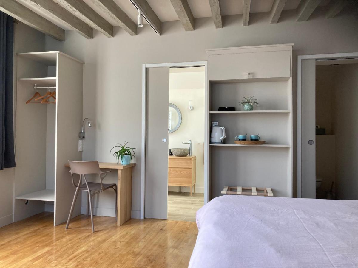 Chambres Chez L'Habitant Capucine Honfleur Zewnętrze zdjęcie