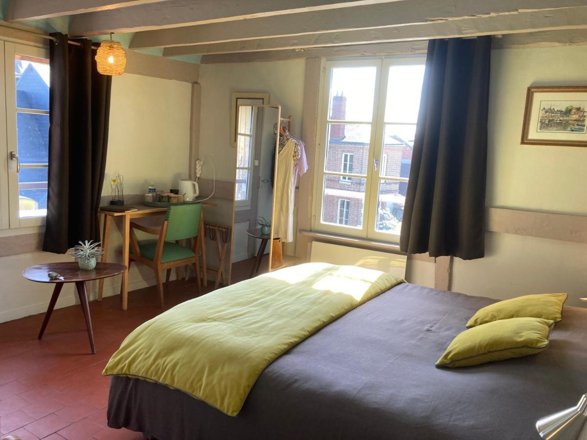 Chambres Chez L'Habitant Capucine Honfleur Zewnętrze zdjęcie