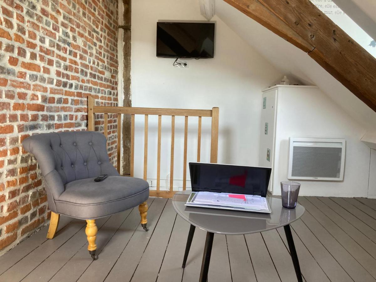 Chambres Chez L'Habitant Capucine Honfleur Zewnętrze zdjęcie