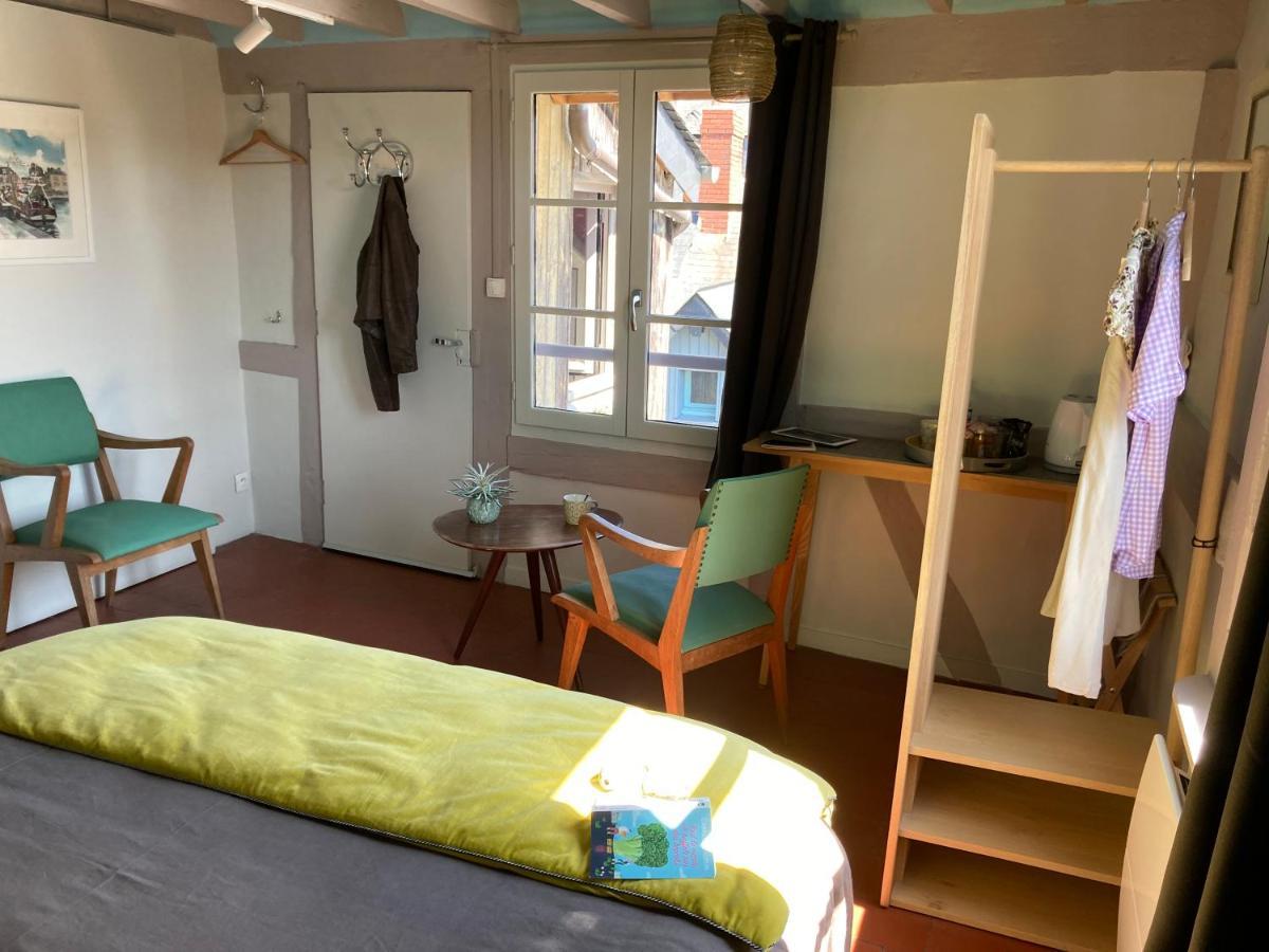 Chambres Chez L'Habitant Capucine Honfleur Zewnętrze zdjęcie