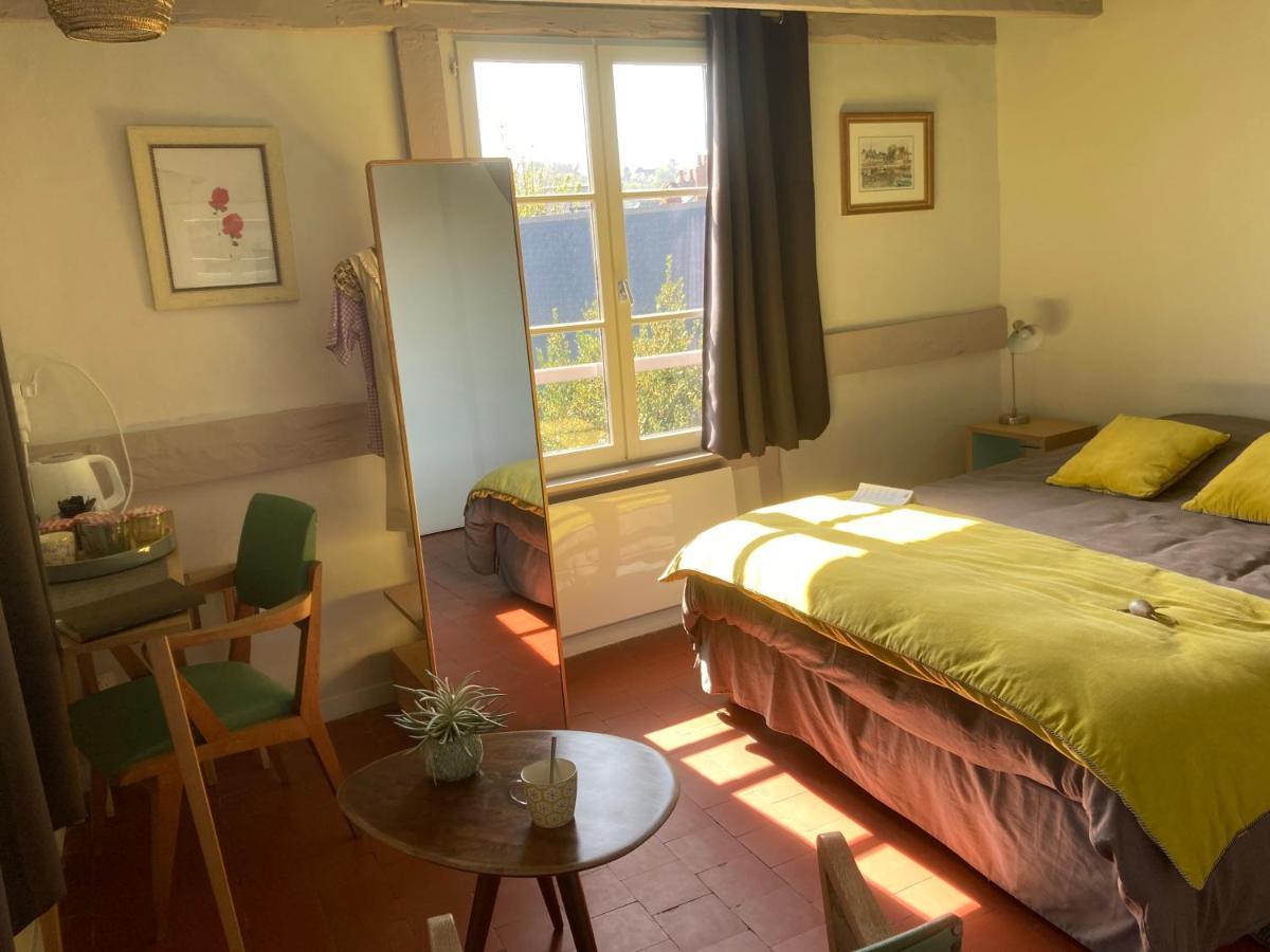 Chambres Chez L'Habitant Capucine Honfleur Zewnętrze zdjęcie