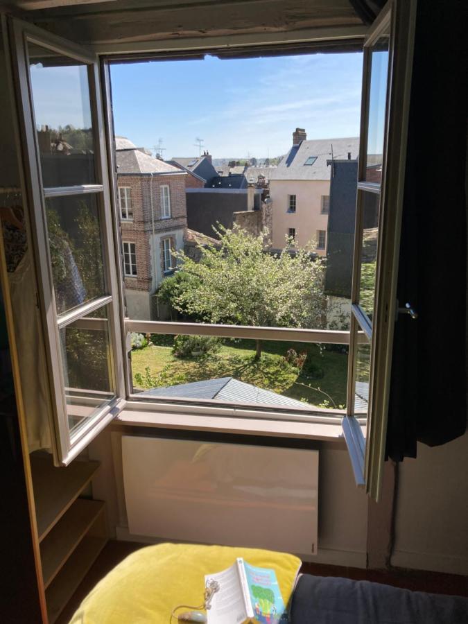 Chambres Chez L'Habitant Capucine Honfleur Zewnętrze zdjęcie
