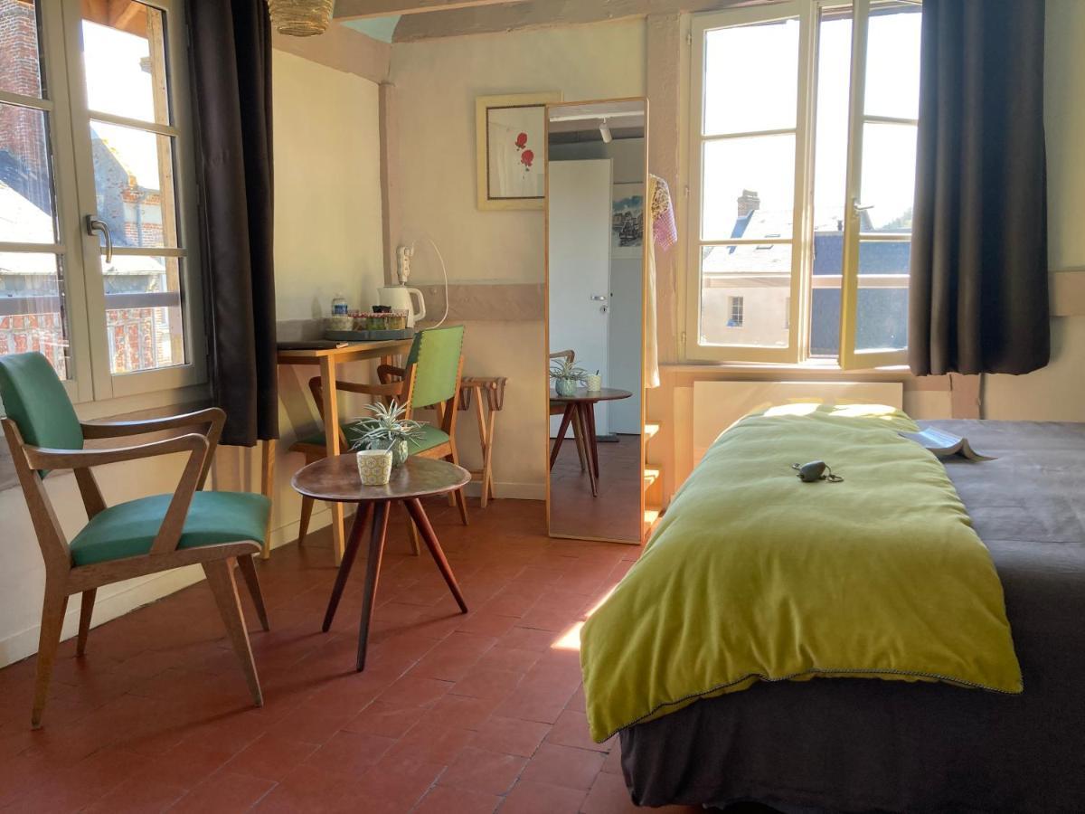 Chambres Chez L'Habitant Capucine Honfleur Zewnętrze zdjęcie