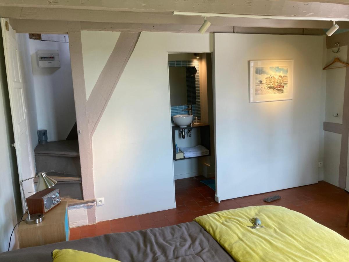 Chambres Chez L'Habitant Capucine Honfleur Zewnętrze zdjęcie