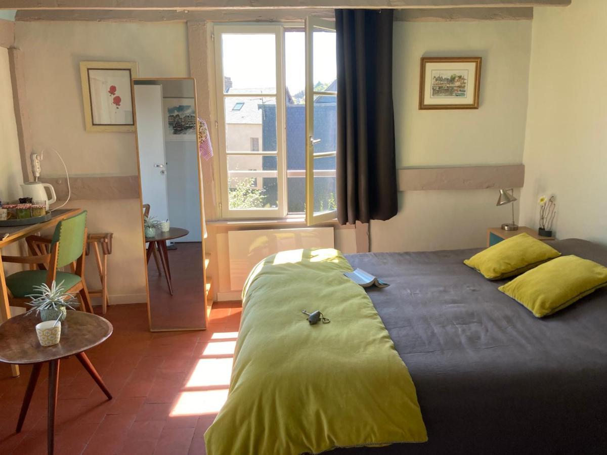 Chambres Chez L'Habitant Capucine Honfleur Zewnętrze zdjęcie