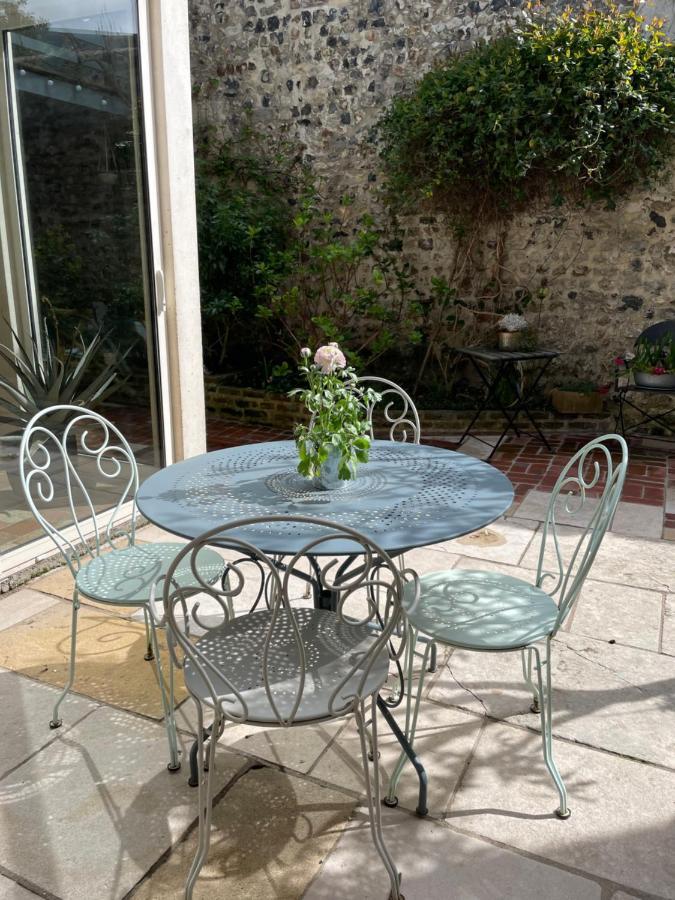 Chambres Chez L'Habitant Capucine Honfleur Zewnętrze zdjęcie