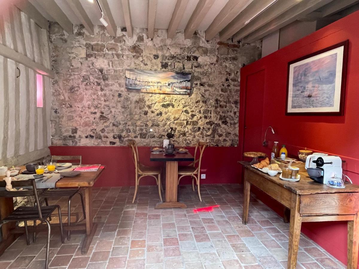 Chambres Chez L'Habitant Capucine Honfleur Zewnętrze zdjęcie