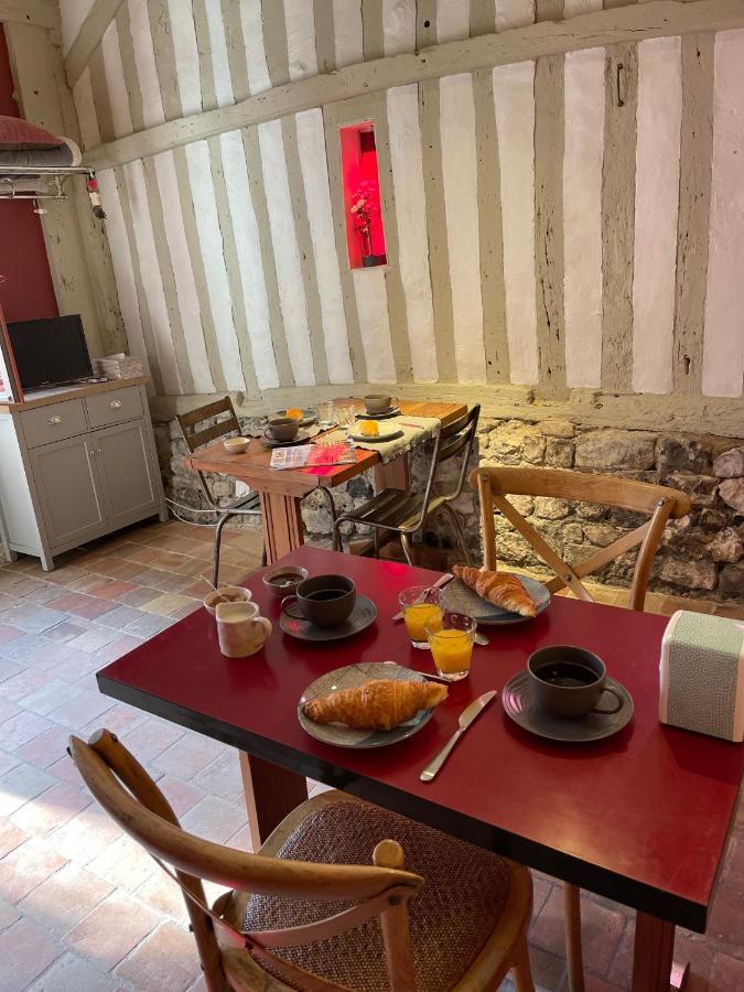 Chambres Chez L'Habitant Capucine Honfleur Zewnętrze zdjęcie