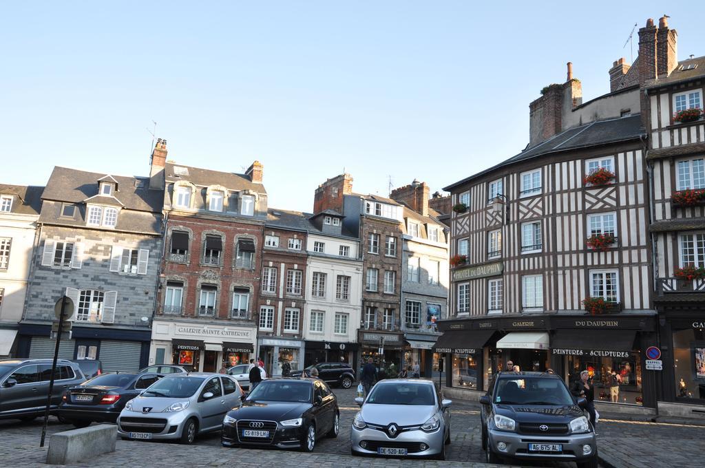 Chambres Chez L'Habitant Capucine Honfleur Zewnętrze zdjęcie