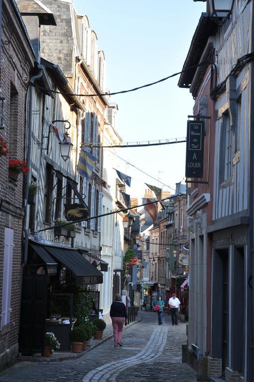 Chambres Chez L'Habitant Capucine Honfleur Zewnętrze zdjęcie