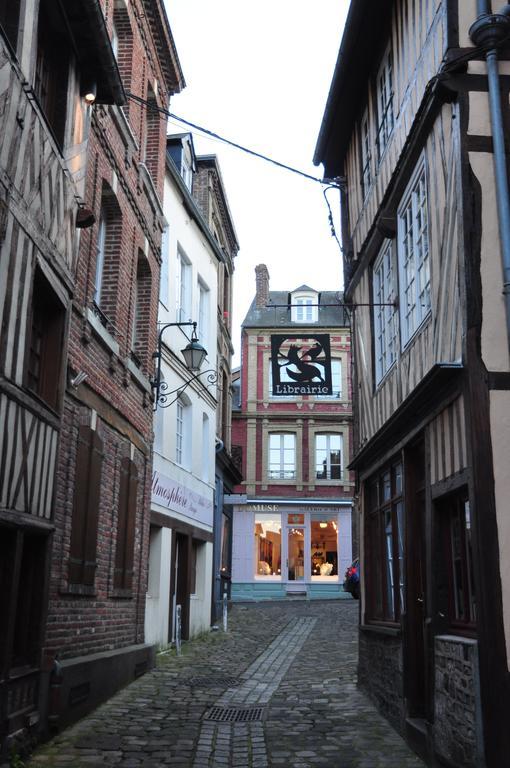 Chambres Chez L'Habitant Capucine Honfleur Zewnętrze zdjęcie