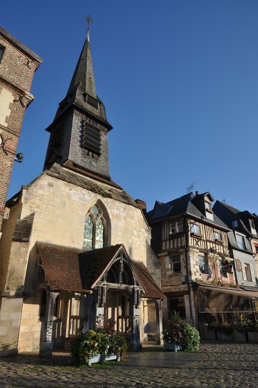 Chambres Chez L'Habitant Capucine Honfleur Zewnętrze zdjęcie