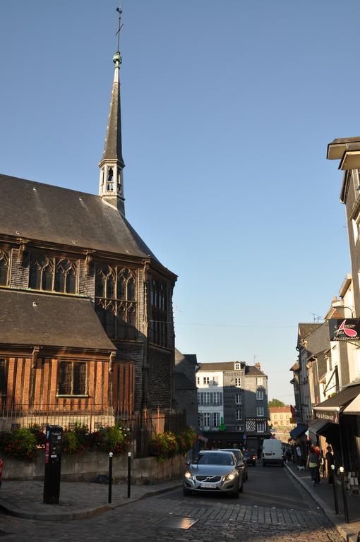 Chambres Chez L'Habitant Capucine Honfleur Zewnętrze zdjęcie