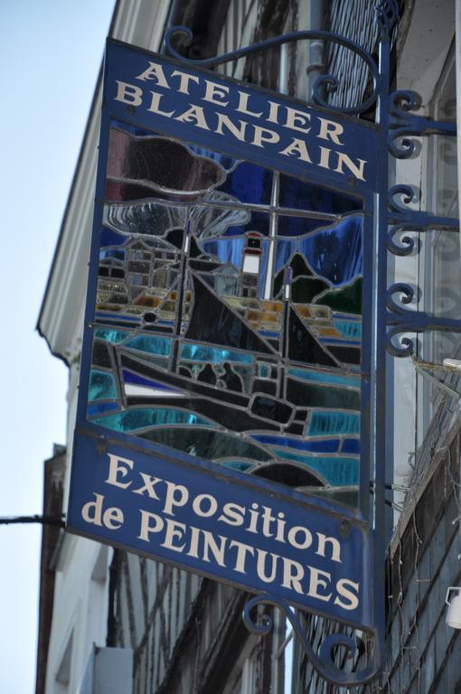 Chambres Chez L'Habitant Capucine Honfleur Zewnętrze zdjęcie