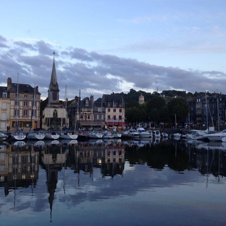 Chambres Chez L'Habitant Capucine Honfleur Zewnętrze zdjęcie