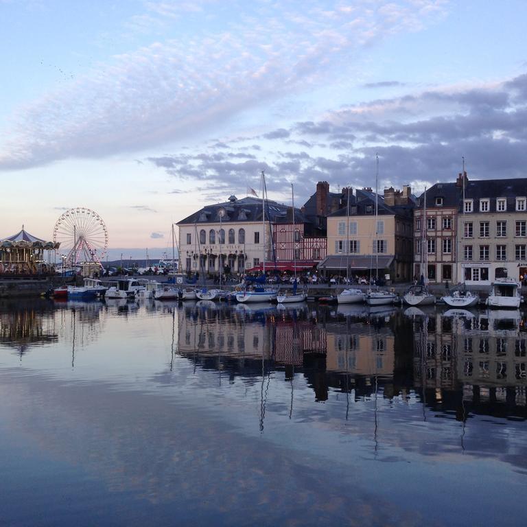 Chambres Chez L'Habitant Capucine Honfleur Zewnętrze zdjęcie