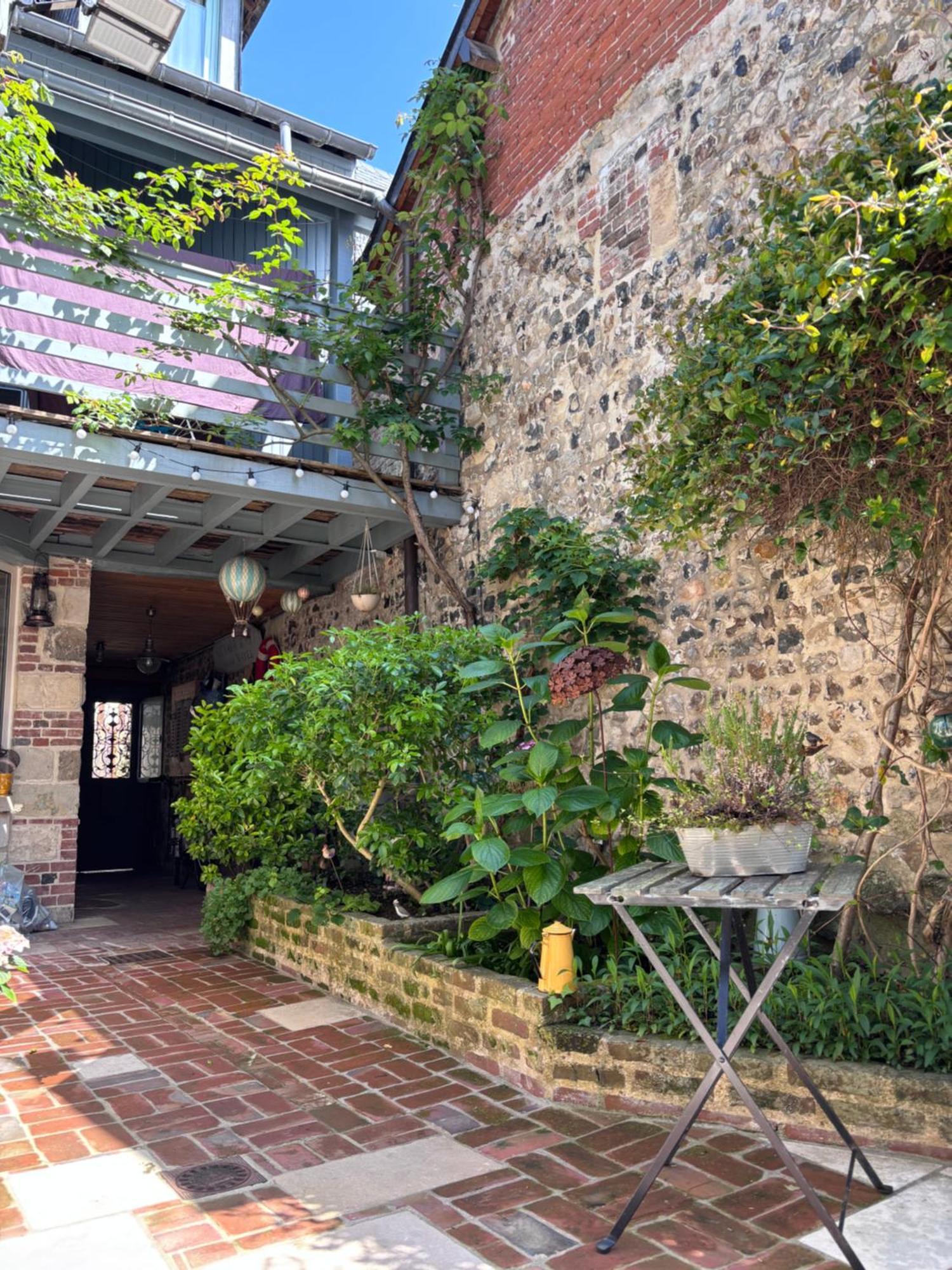 Chambres Chez L'Habitant Capucine Honfleur Zewnętrze zdjęcie
