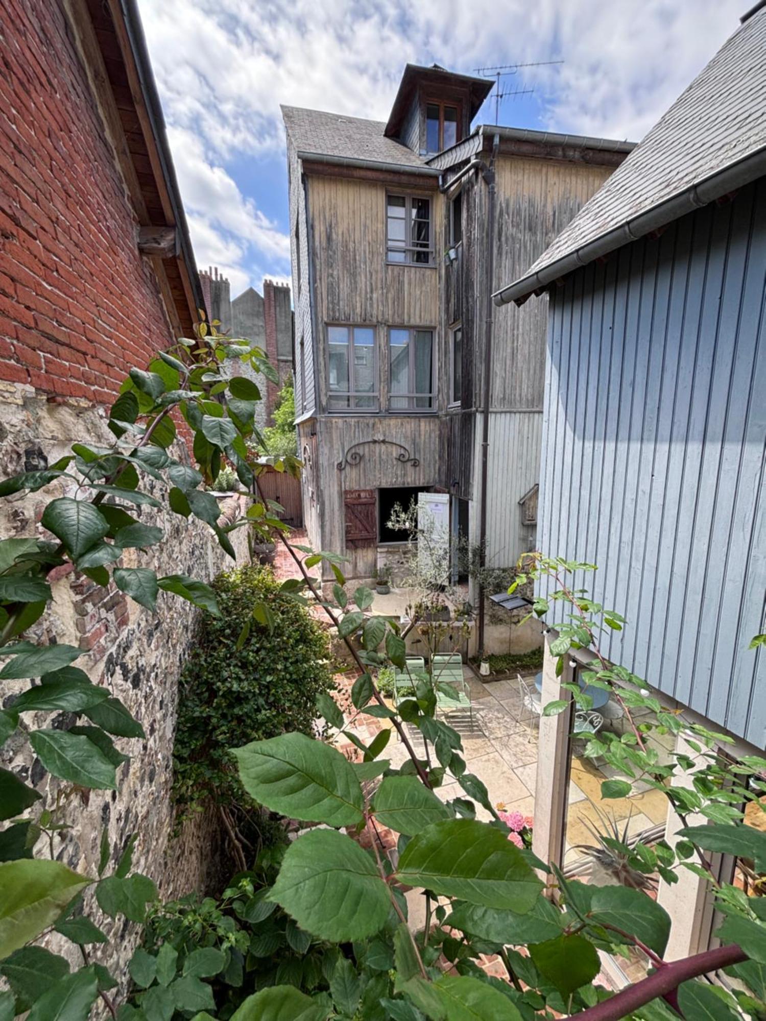 Chambres Chez L'Habitant Capucine Honfleur Zewnętrze zdjęcie