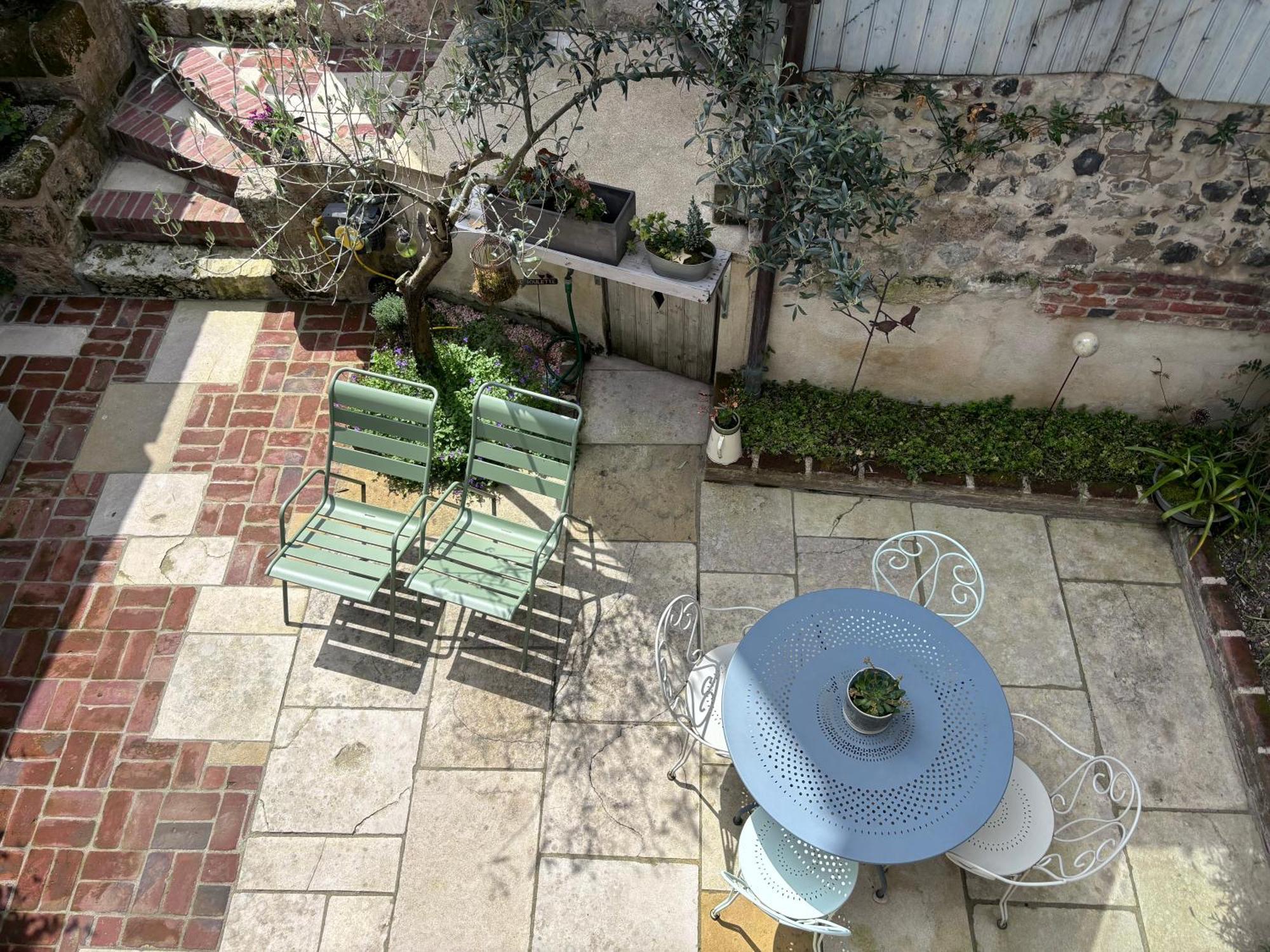 Chambres Chez L'Habitant Capucine Honfleur Zewnętrze zdjęcie