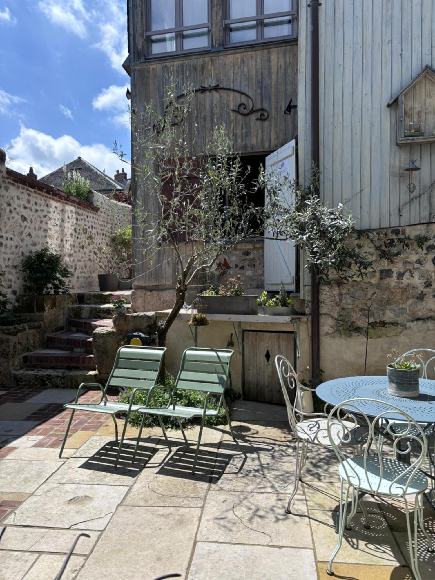 Chambres Chez L'Habitant Capucine Honfleur Zewnętrze zdjęcie