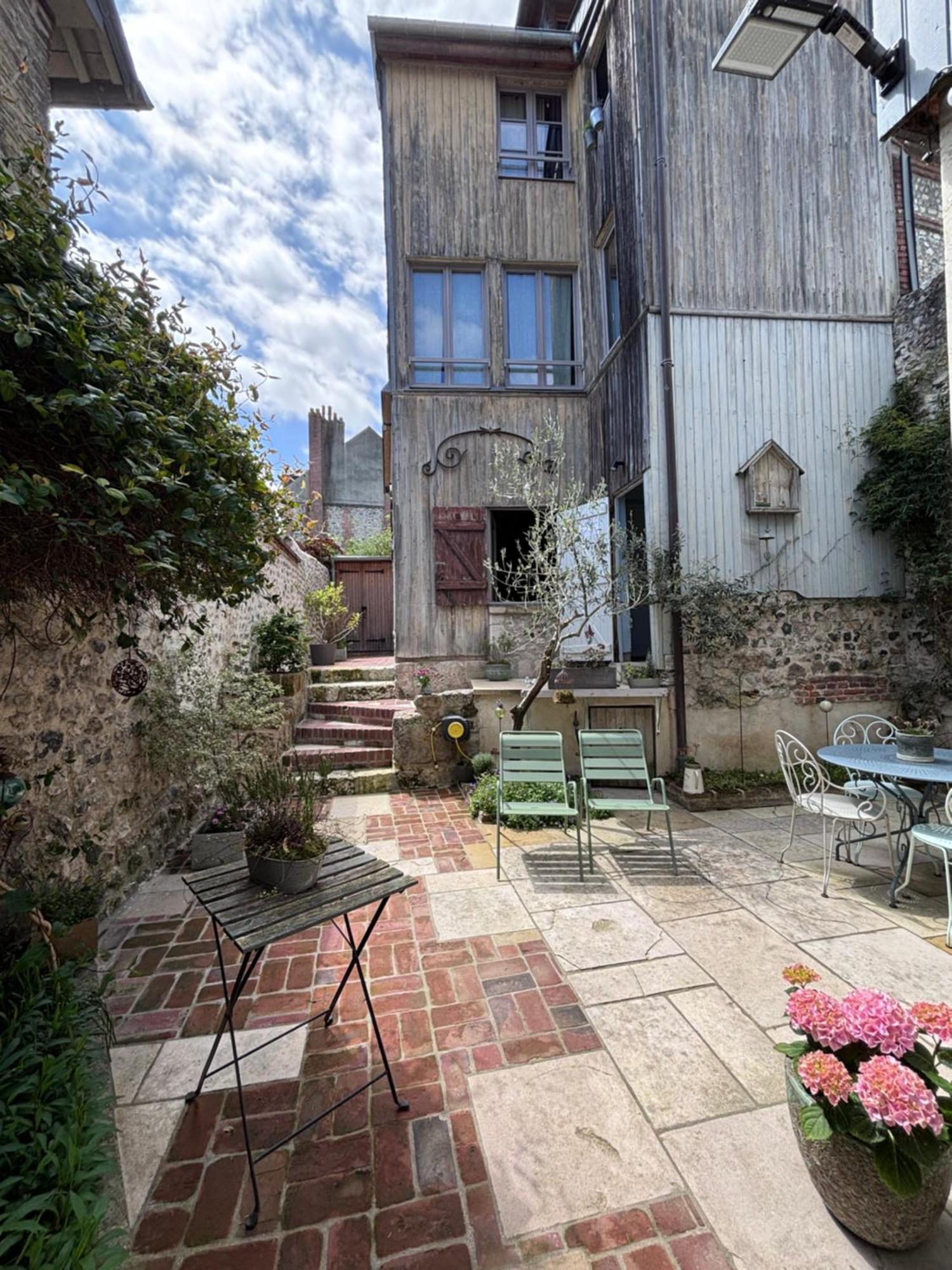 Chambres Chez L'Habitant Capucine Honfleur Zewnętrze zdjęcie