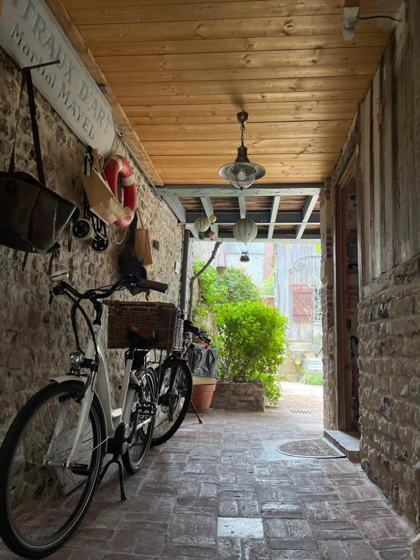 Chambres Chez L'Habitant Capucine Honfleur Zewnętrze zdjęcie