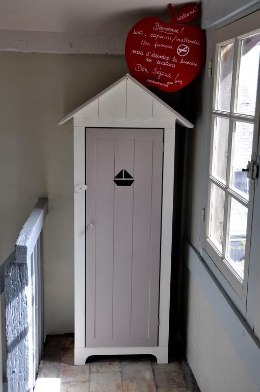 Chambres Chez L'Habitant Capucine Honfleur Zewnętrze zdjęcie