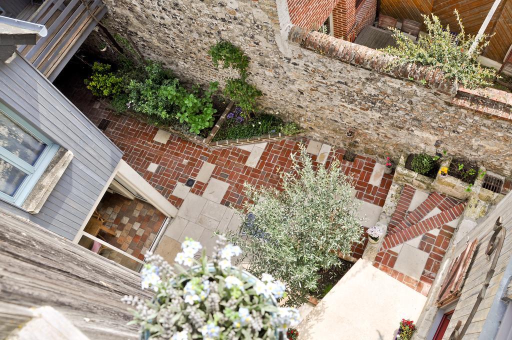Chambres Chez L'Habitant Capucine Honfleur Zewnętrze zdjęcie